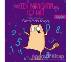 Sayılar - Kedi Ponçikin 10 Hali - Özlem Fedai Korçak - Mandolin Yayınları