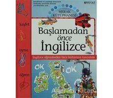 Merak Kütüphanesi - Başlamadan Önce İngilizce - Albertina Guglielmetti - Boyut Yayın Grubu