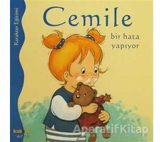 Cemile Bir Hata Yapıyor - Aline de Petingy - Kaknüs Yayınları