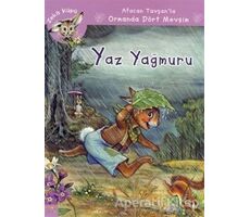 Afacan Tavşanla Ormanda Dört Mevsim / Yaz Yağmuru - Jeanne Hiver - Kaknüs Yayınları