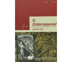 İkinci Enternasyonal - James Joll - Belge Yayınları