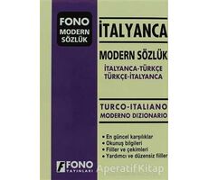 İtalyanca Modern Sözlük (İtalyanca / Türkçe - Türkçe / İtalyanca) - Kolektif - Fono Yayınları