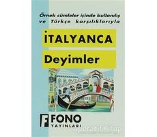 İtalyanca Deyimler - Kolektif - Fono Yayınları