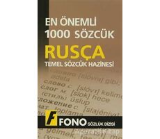 Rusçada En Önemli 1000 Sözcük - Kolektif - Fono Yayınları