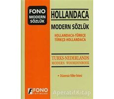 Hollandaca Modern Sözlük (Hollandaca / Türkçe – Türkçe / Hollandaca) - Kolektif - Fono Yayınları