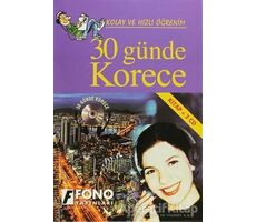 30 Günde Korece - Kolektif - Fono Yayınları