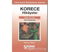 Korece Hikayeler - Yeni Tezgahtar (Derece 2) - Yugenn Jang - Fono Yayınları