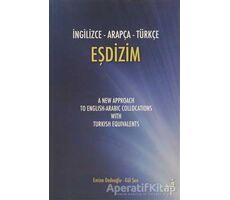 İngilizce-Arapça-Türkçe Eşdizim - Emine Dedeoğlu - Fecr Yayınları