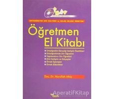 Öğretmen El Kitabı - Nurullah Altaş - Dem Yayınları