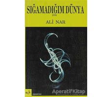 Sığamadığım Dünya - Ali Nar - Elif Yayınları