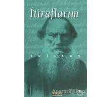 İtiraflarım - Lev Nikolayeviç Tolstoy - Kaknüs Yayınları