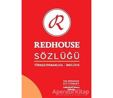 Türkçe-Osmanlıca-İngilizce Redhouse Sözlüğü - Sofi Huri - Redhouse Yayınları