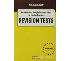 Revision Tests - Tuncel Karasu - Kare Yayınları
