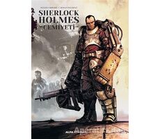 Sherlock Holmes Cemiyeti - Sylvain Cordurie - Alfa Yayınları