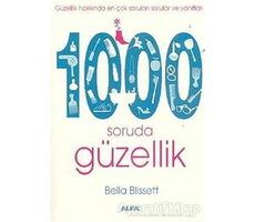 1000 Soruda Güzellik - Bela Blissett - Alfa Yayınları