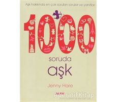 1000 Soruda Aşk - Jenny Hare - Alfa Yayınları