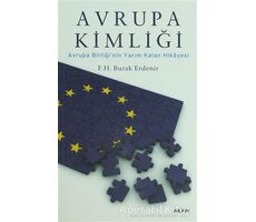 Avrupa Kimliği - F. H. Burak Erdenir - Alfa Yayınları