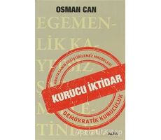 Kurucu İktidar - Osman Can - Alfa Yayınları