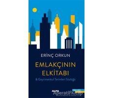 Emlakçının Elkitabı - Erinç Orkun - Alfa Yayınları