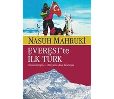 Everestte ilk Türk - Nasuh Mahruki - Alfa Yayınları