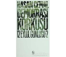 Demokrasi Korkusu - Hasan Cemal - Everest Yayınları