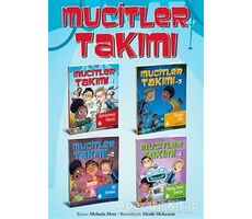 Mucitler Takımı Seti (4 Kitap) - Melinda Metz - Uğurböceği Yayınları