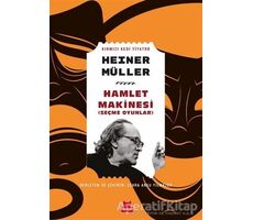 Hamlet Makinesi (Seçme Oyunlar) - Heiner Müller - Kırmızı Kedi Yayınevi