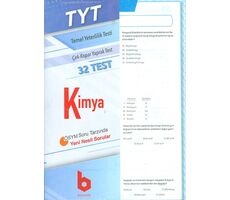 2020 TYT Kimya Çek - Kopar Yaprak Test - Kolektif - Basamak Yayınları