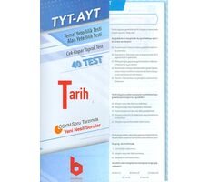 2020 TYT-AYT Tarih Çek - Kopar Yaprak Test - Kolektif - Basamak Yayınları