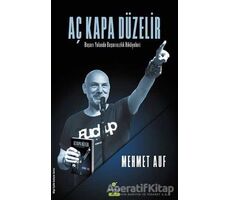 Aç Kapa Düzelir - Mehmet Auf - ELMA Yayınevi