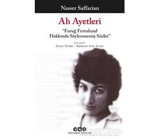 Ah Ayetleri - Nasser Saffarian - Yapı Kredi Yayınları