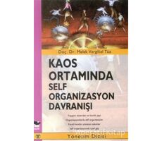 Kaos Ortamında Self Organizasyon Davranışı - Melek Vergiliel Tüz - Alfa Yayınları