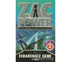 Zac Power - Esrarengiz Gemi - H. I. Larry - Caretta Çocuk