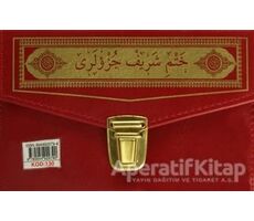 30 Cüz Kuran-ı Kerim ( Çanta Boy, Çantalı, Kod: 130) - Kolektif - Seda Yayınları