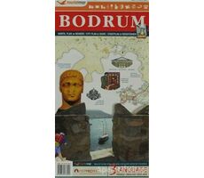 Touristmap Bodrum - Kolektif - MepMedya Yayınları