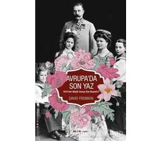 Avrupada Son Yaz - David Fromkin - Alfa Yayınları