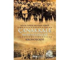 Çanakkale Muharebeleri Kronolojisi - Hülya Toker - Alfa Yayınları