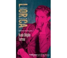 Kanlı Düğün Yerma - Federico Garcia Lorca - Alfa Yayınları