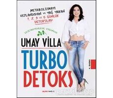 Turbo Detoks - Umay Villa - Alfa Yayınları