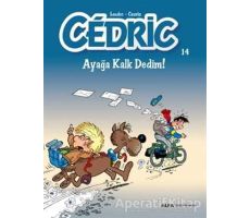 Cedric 14 - Kolektif - Alfa Yayınları