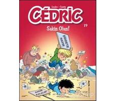 Cedric 19 - Sakin Olun! - Laudec - Alfa Yayınları