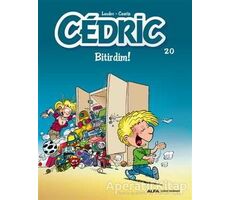 Cedric 20 - Bitirdim! - Laudec - Alfa Yayınları