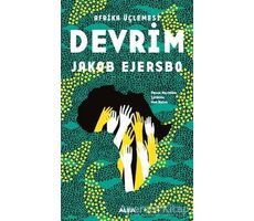 Afrika Üçlemesi - Devrim - Jakob Ejersbo - Alfa Yayınları