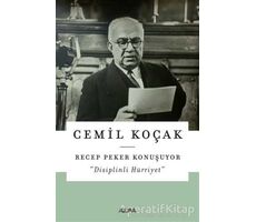 Recep Peker Konuşuyor - Cemil Koçak - Alfa Yayınları