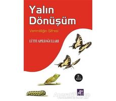 Yalın Dönüşüm - Lütfi Apilioğulları - Aura Kitapları