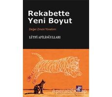 Rekabette Yeni Boyut - Lütfi Apilioğulları - Aura Kitapları