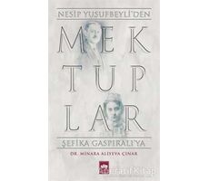 Mektuplar - Nesip Yusufbeyliden Şefika Gaspıralıya - Minara Aliyeva Çınar - Ötüken Neşriyat