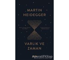 Varlık ve Zaman - Martin Heidegger - Alfa Yayınları