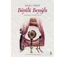 Büyülü Beyoğlu - Nazlı Eray - Everest Yayınları