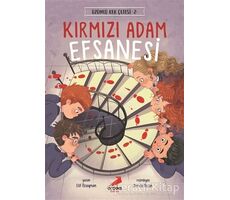 Kırmızı Adam Efsanesi - Üzümlü Kek Çetesi 2 - Elif Özsoyman - Erdem Çocuk